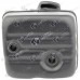 Toba esapament drujba Husqvarna 340, 345, 350, 346xp, 351, 353 (Taiwan) 